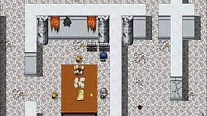 Amiga do príncipe faz algo debaixo do balcão do tarado – NTR sisters parte 8