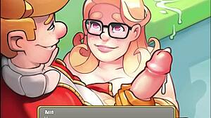 Space Rescue Code Pink with Hot Sophie