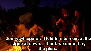 wild life chapter 1 episode 7 the stone part 2 with game sex 😏