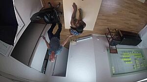 Missy Maverick dives into her webcam fetish session, exploring wild desires.