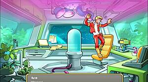 Space Rescue Code Pink with Hot Sophie