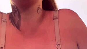 feeling hot at the gym i stripped my shirt staying in bra with my big tits and wet pussy dripping