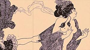 Vintage Cartoon Drawings Of Erotic Scenes