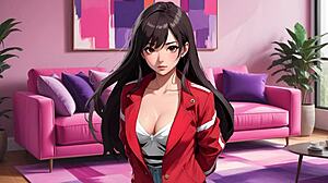 Joi Teases Gay Friend at Party