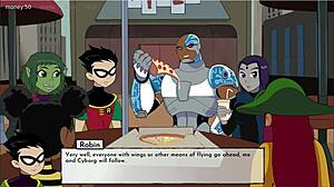 18titans episode 43 - deep in raven, deep in jinx