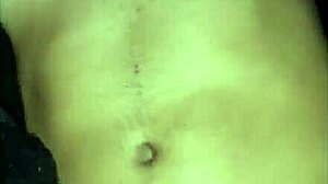 Hidden Cam Catches Argentine Model Moaning in Creampie Upskirt