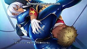 big breasted military domination hypnosis scene english subbed