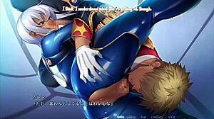 big breasted military domination hypnosis scene english subbed