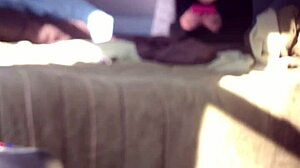 Hidden dildo toys orgasm masturbation session