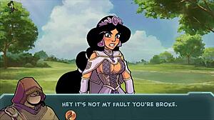 This Alien Princess Has Huge Tits in the Anime Series 😘