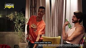 Hey, how did our secret Santa turn into a wild orgy?