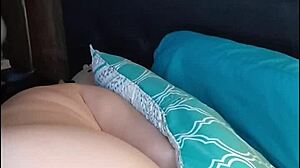 hot milf reaches intense orgasm on live webcam.