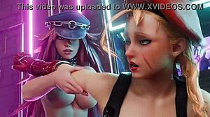 Street Fighter Cammy Compilation Volume 4.
