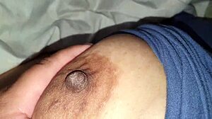 i'm squeezin my step nipples while s... uh, you know