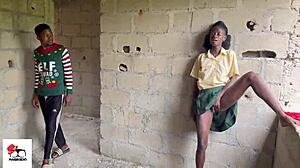 Hot Damn! Sexy Teen Student Caught Masturbating Outdoors!