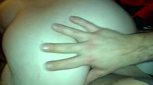 Amateur Wife Rides Big Cock In Reverse Cowgirl, Showing Her Big Ass And Slutty Moves Homemade