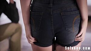 I'm the worst stepuncle ever, fuckin' him so hard with deepthroat an' all that hardcore stuff.