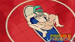 Bulma Tribute in Wild Hentai Monster Action! WOW!