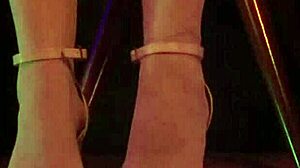 Hotwife Shows Off High Heels And Stockings For Fetish Lovers