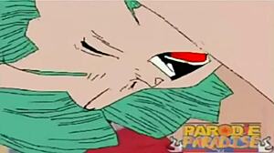 Bulma Tribute in Wild Hentai Monster Action! WOW!