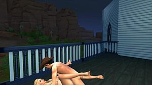 Ted and Meredith Rosswell Share an Exciting Night in Part 2