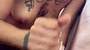 Strawberry Gives Druffbandit Exclusive Blowjob Cums 5X With Petite 18+