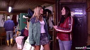 damn, first meet in the stall and i’m banging her already! 😜