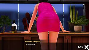 Fashionbusiness Model Flashes Pussy During Hot Photo Shoot E1 36