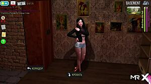 Creampie Scene in the Kitchen from Fashion Business Episode 1 74