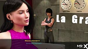 Fashionbusiness Model Flashes Pussy During Hot Photo Shoot E1 36