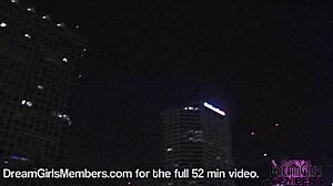 i got naked in ybor city and flashed my shaved pussy, it was so thrilling