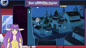 avatar trainer mixes four drinks