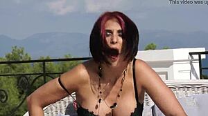 SugarbabesTV milf caught in a steamy bust.