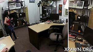 Young amateur FUCKS tight pussy in HARDCORE competition