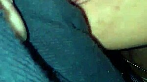 mature latina babe gives outdoor blowjob to big cock on best friend's porch