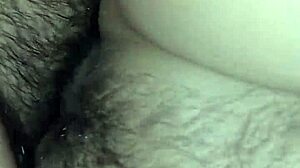 I Feel Jealous As Another Single Fucks My Slutty Wife And Fills Her Hairy Pussy In A Hot Threesome.