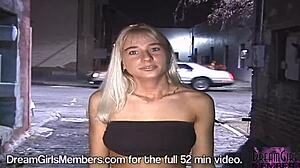 i got naked in ybor city and flashed my shaved pussy, it was so thrilling