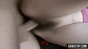 French Mature Woman Takes Hardcore Anal In European Video