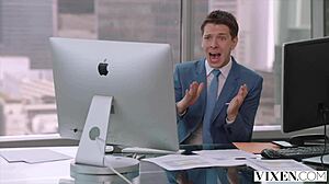 Vixen Anya Olsen in Multiple Positions with Partner