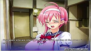 She had no money to pay the taxi so she sucked the driver