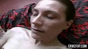 French Mature Woman Takes Hardcore Anal In European Video