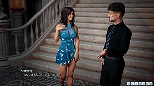 Lus Academy Ep 5 gangbang with big teen tits