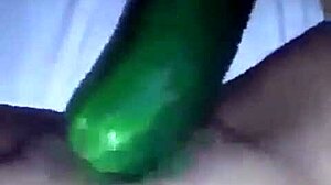 Hot Wife Fingers Herself With Dildo