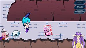 Petite teen 18+ Kiss Cat starts the morning with cute brunette face sitting and pussy eating