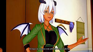 hg champion of realms with harem and magic monsters