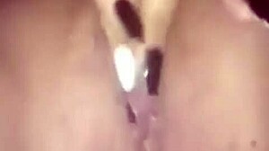 Hot Wife Fingers Herself With Dildo