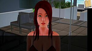 in my new family episode 190, the cartoon hentai game brings erotic anime sex