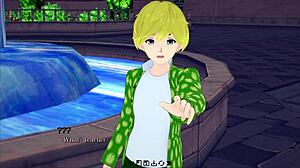 Heavenly Peaks Hentai Game With Teen Milf Groping