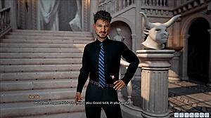 Lus Academy Ep 5 gangbang with big teen tits