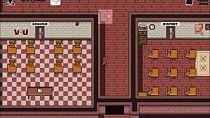 demon deals part 26 features marking the big ass teacher with monster cock anal and blowjob.